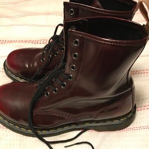 Cherry Red Doc Martens