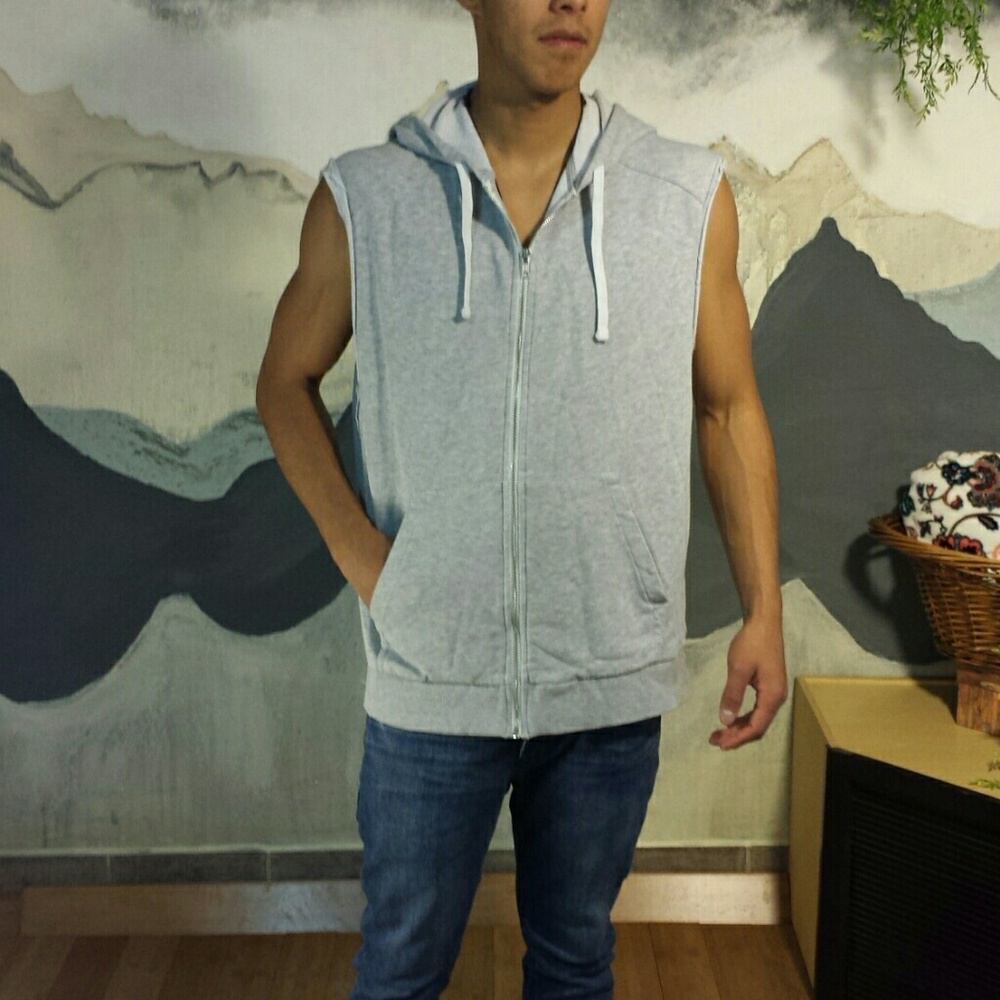 Mens Jacket Vest