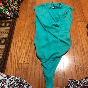 Tong bodysuit low cut