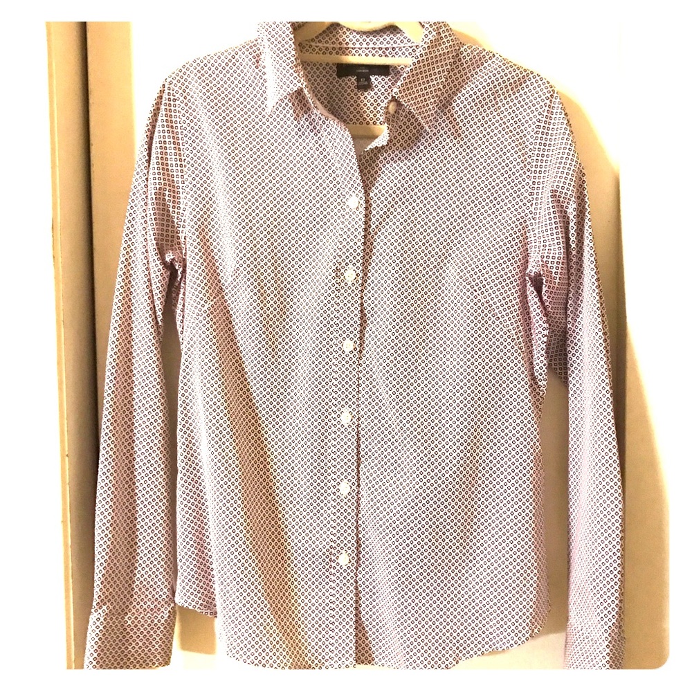 Banana Republic button down in perfect condition