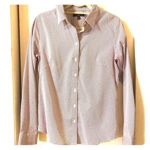 Banana Republic button down in perfect condition