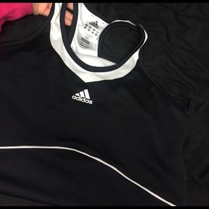Adidas workout tank