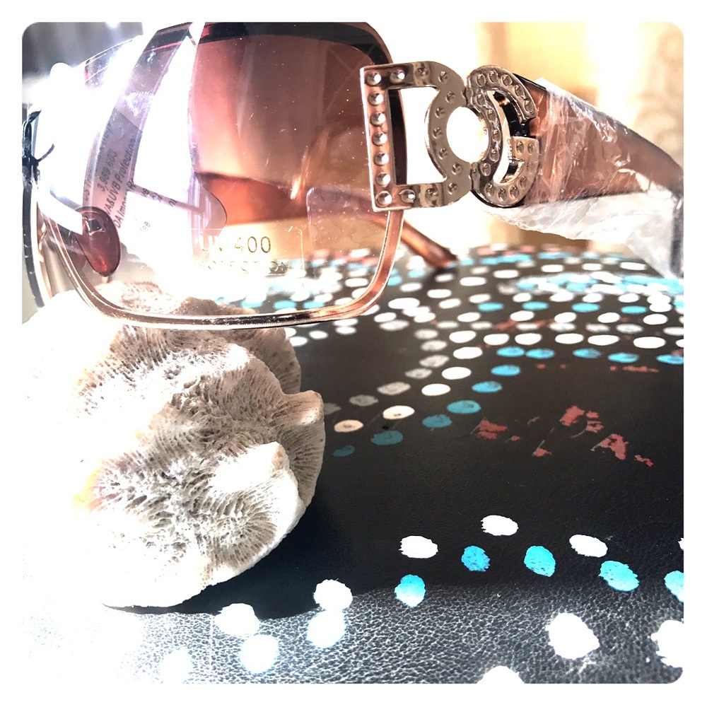 NWT D&G Brown Sunglasses