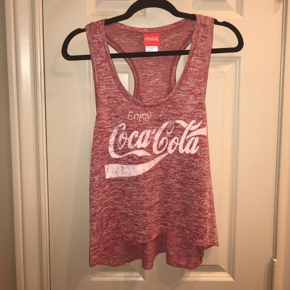 coca-cola tank