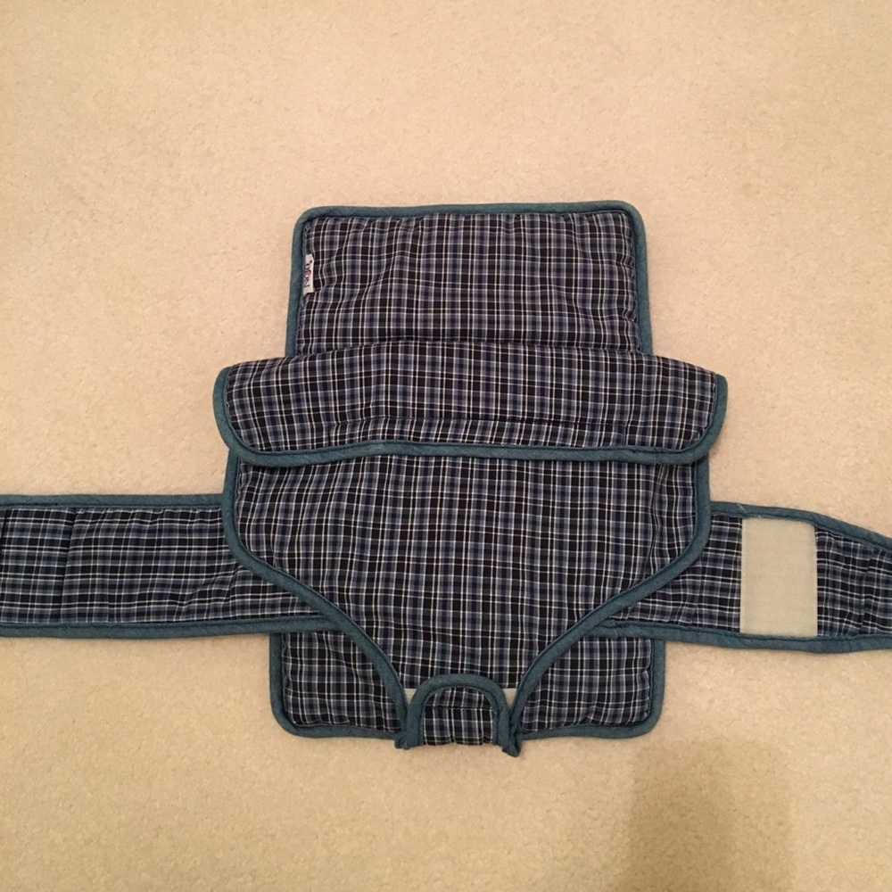 Shopping/grocery seat for baby