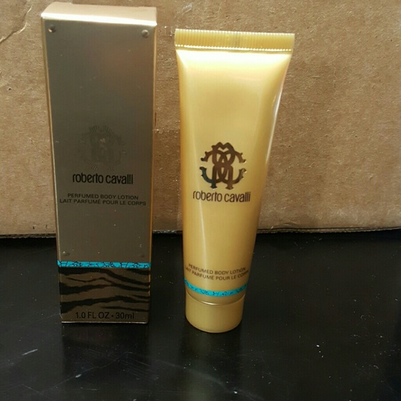 roberto cavalli perfumed body lotion