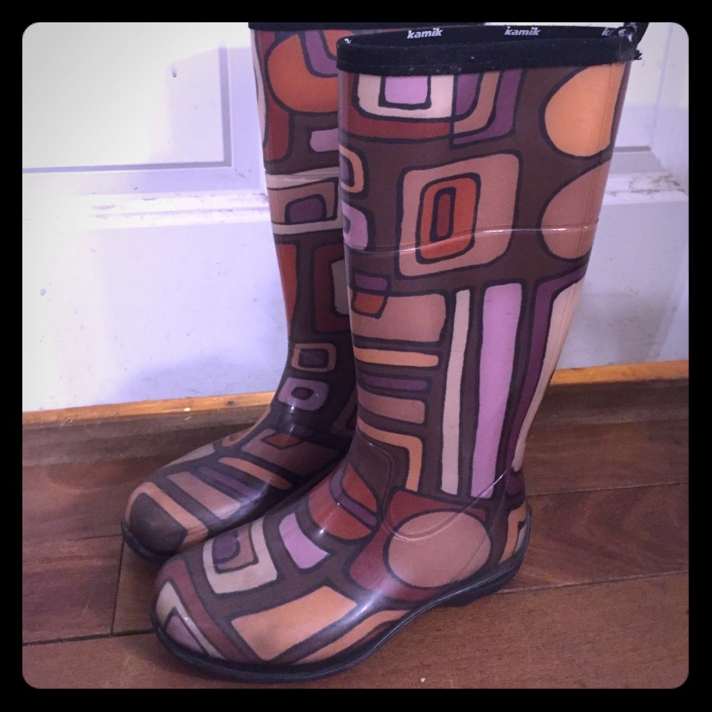 Mod Rain boots!