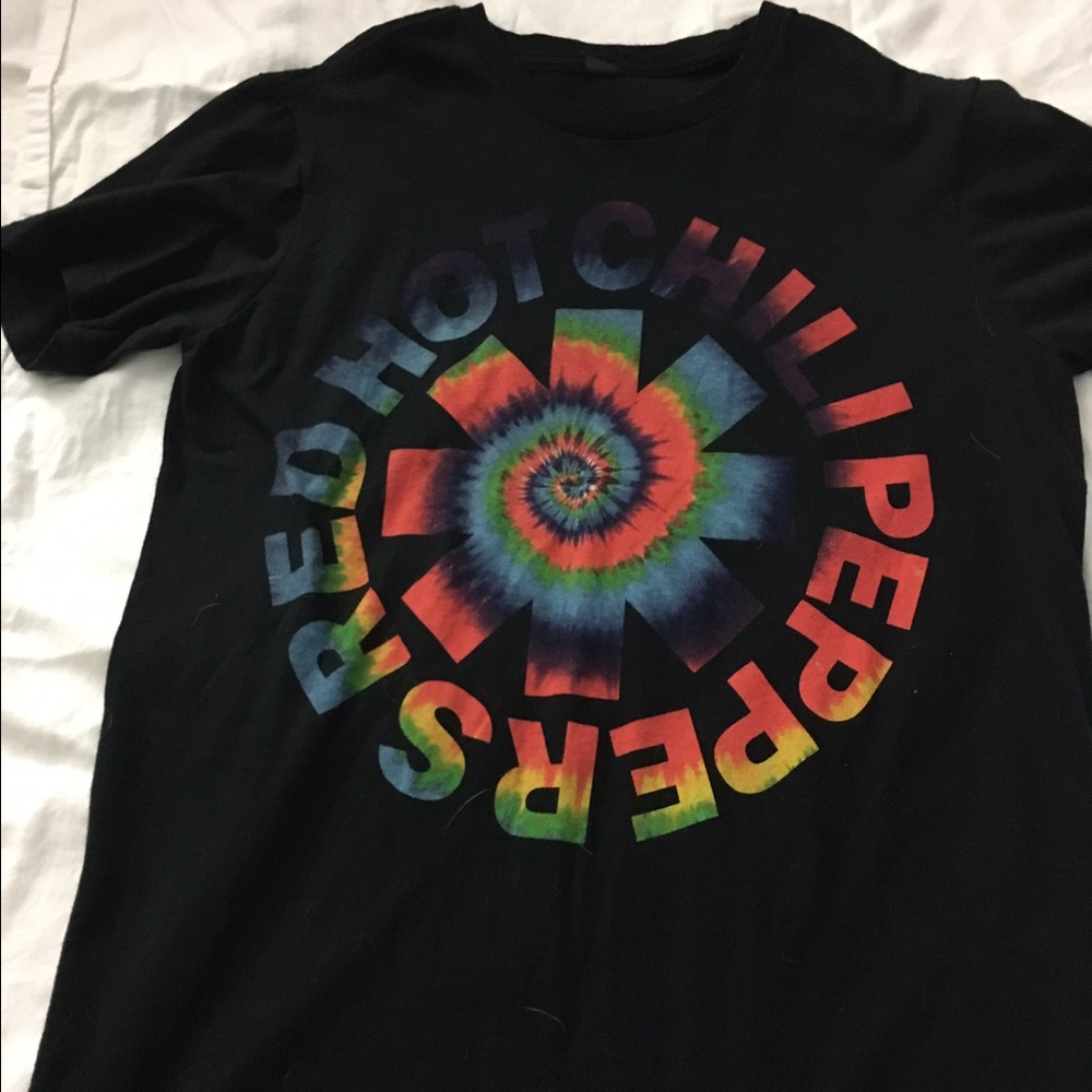 Red Hot Chili Peppers Band tee