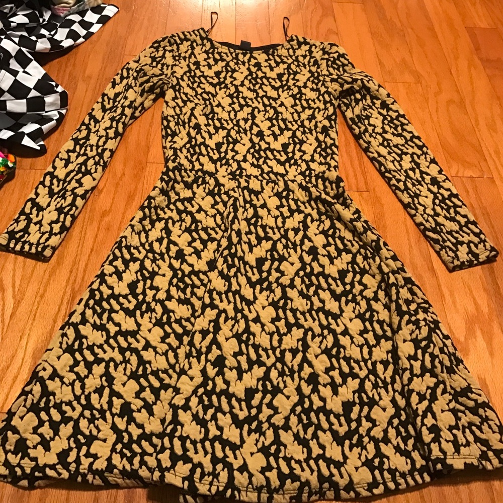 Long sleeve dress