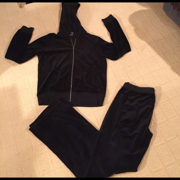 Black vellore pant suite - Picture 2 of 3