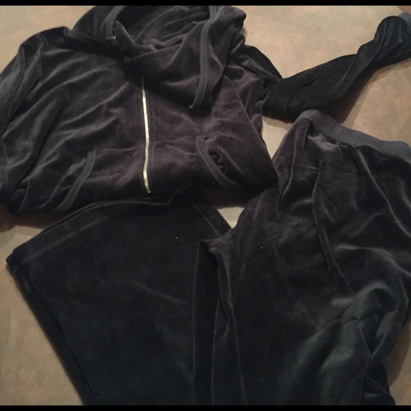 Black vellore pant suite - Picture 3 of 3