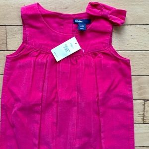 Cord bow one piece 💗