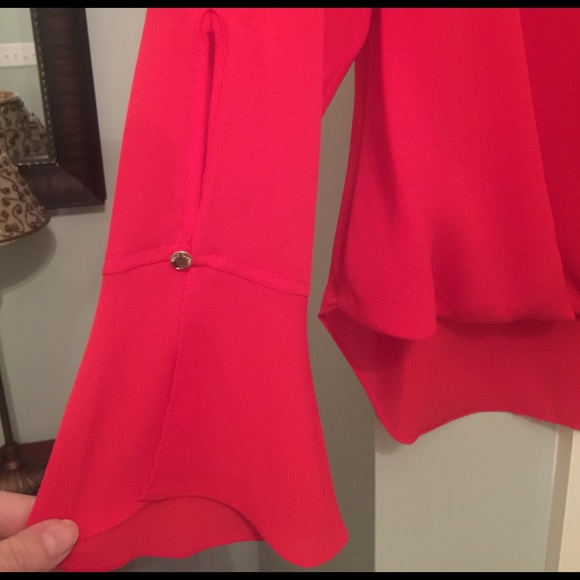 Vince Camuto Red NWT - Picture 2 of 4