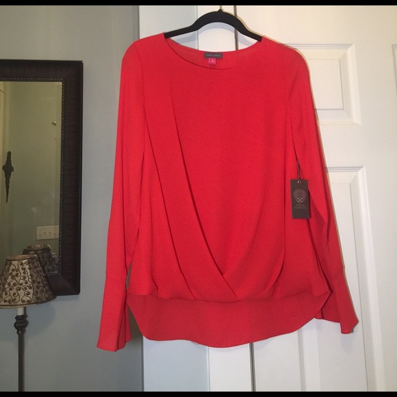 Vince Camuto Red NWT - Picture 3 of 4