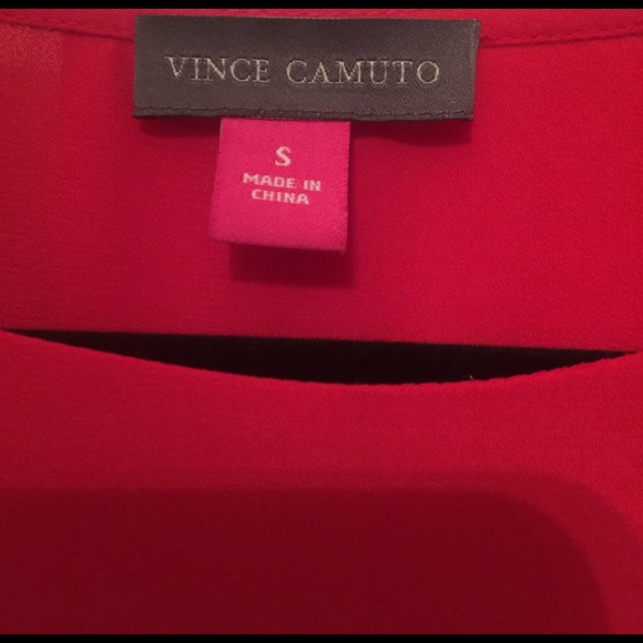 Vince Camuto Red NWT - Picture 4 of 4