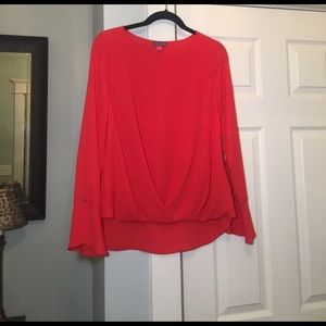 Vince Camuto Red NWT