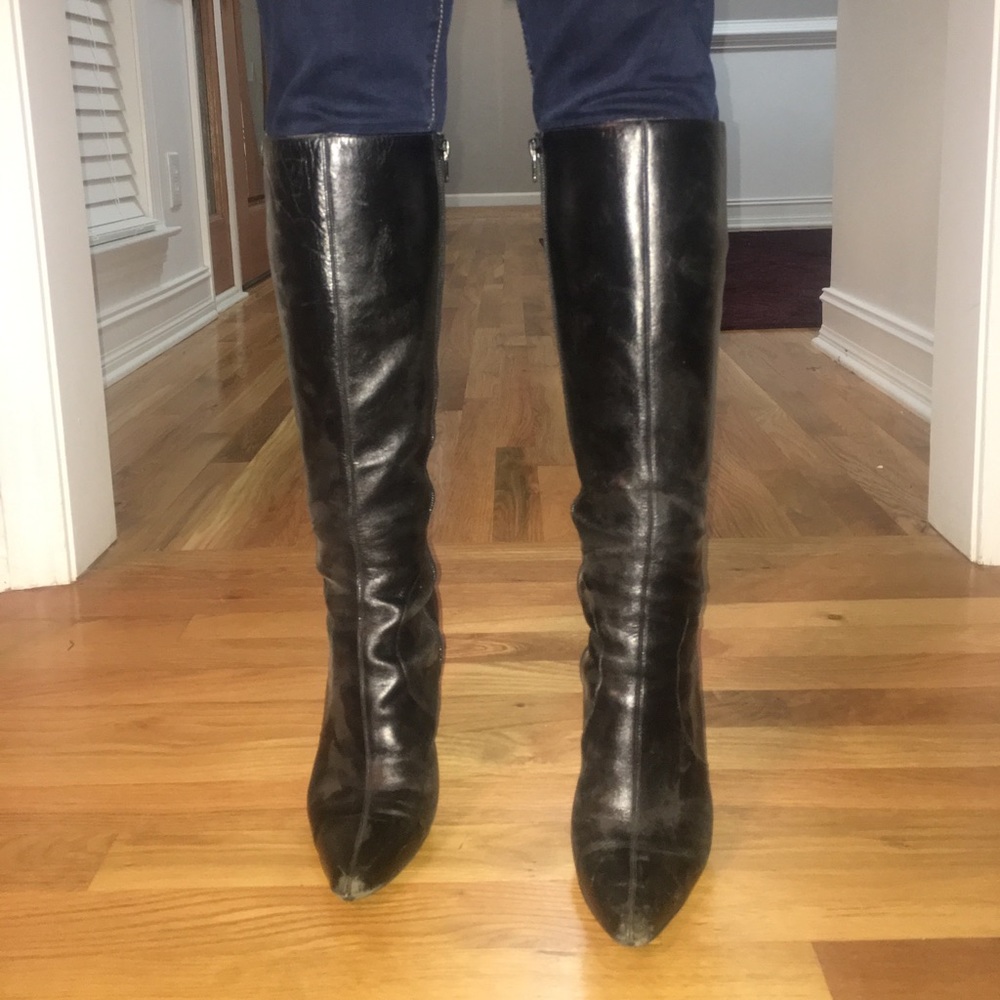 Nine West boots size 7.5 women's.
