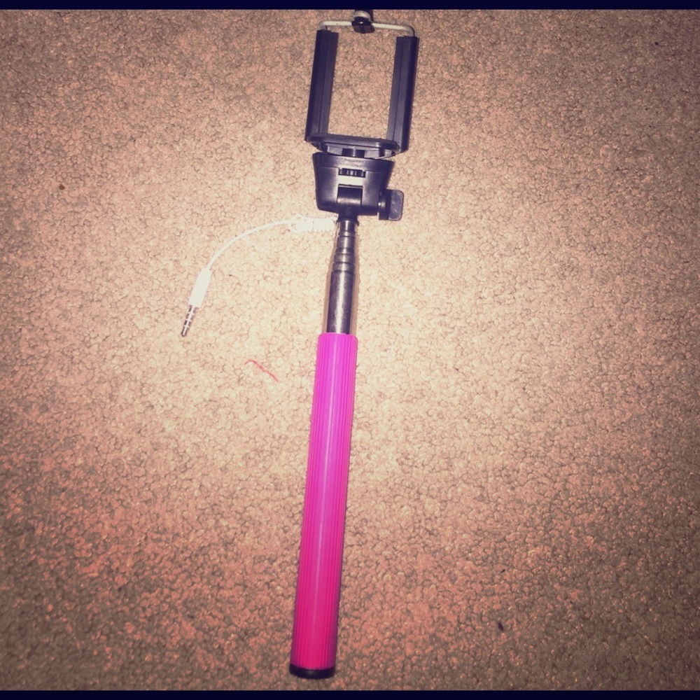 selfie stick
