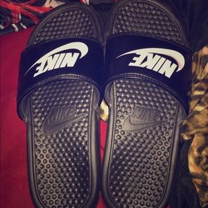 Nike sandals!