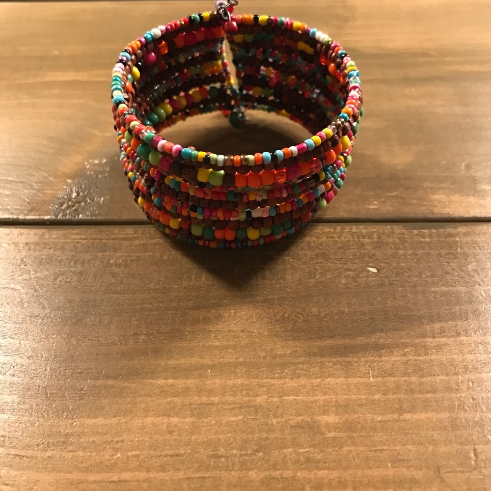 Boho beaded bracelet