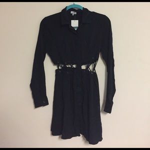 Black Two Piece Dress