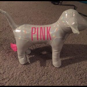 pink dog