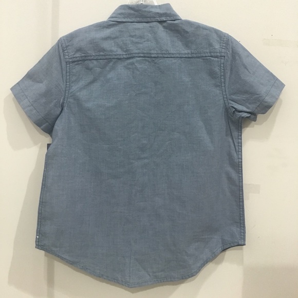 Toddler Chambray Button Up (for boys) - Picture 2 of 3