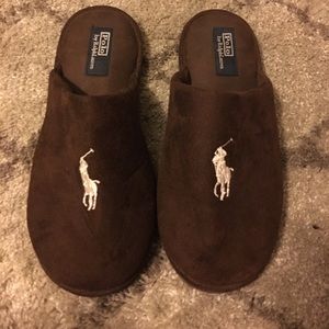 Men's Ralph Lauren slippers size 12