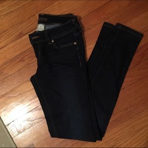 Decree size 3 dark skinny jeans