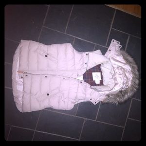 H&M Cream Puff Vest!