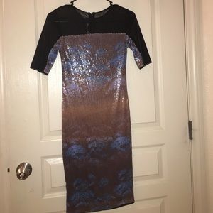 Rachel Roy Sequin dress