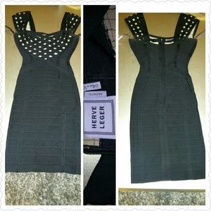 Herve leger bandage dress