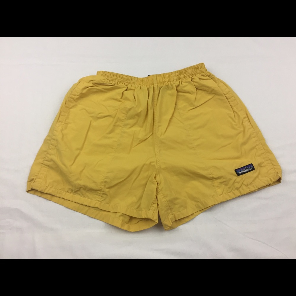Patagonia Vintage Unisex Baggies Swim Suit Sz XS