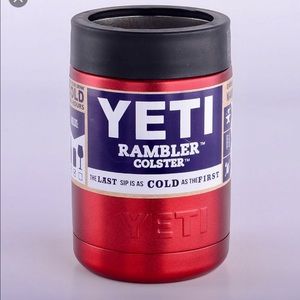 YETI Colster, Metallic Red