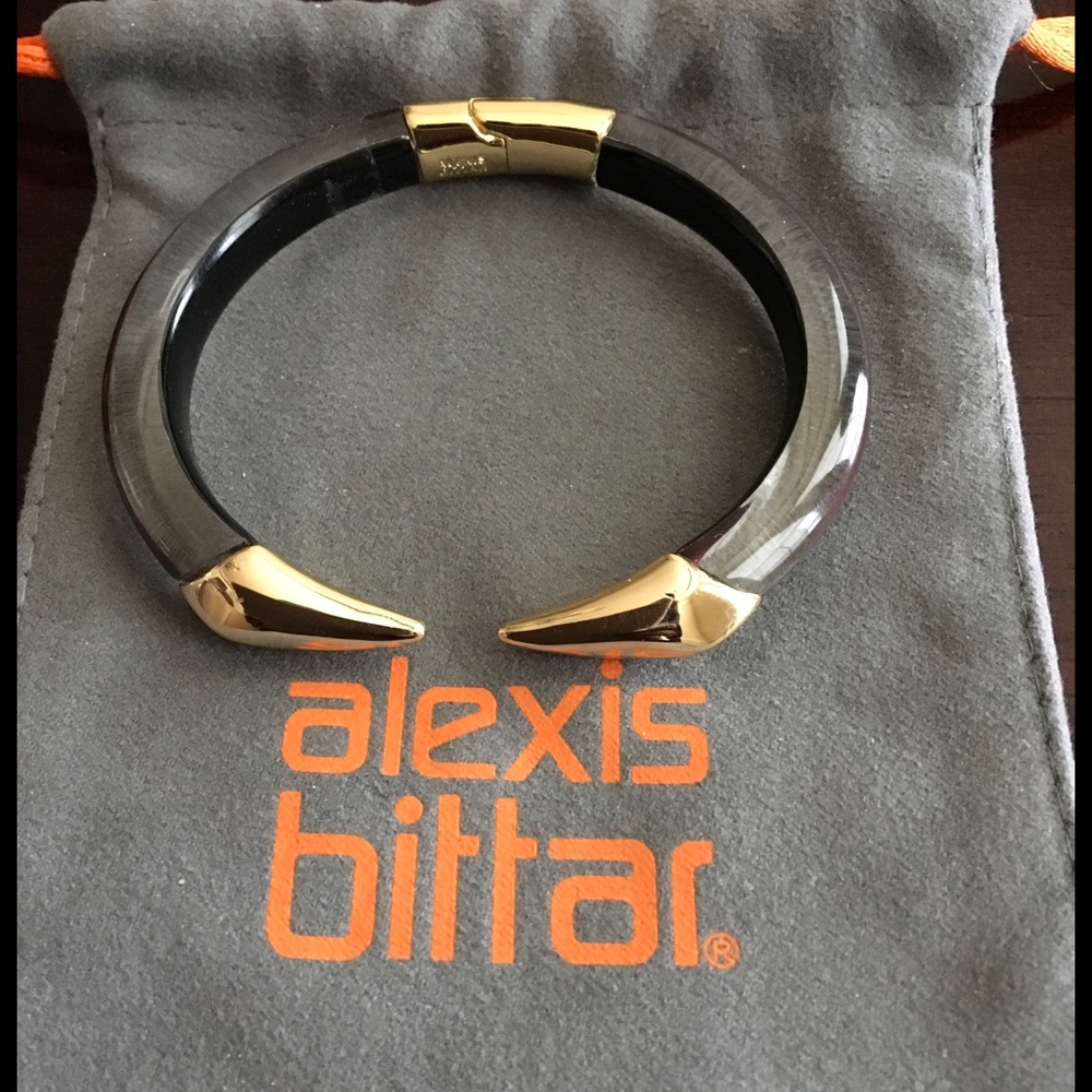 Alexis Bittar Lucite Talon Cuff Bangle