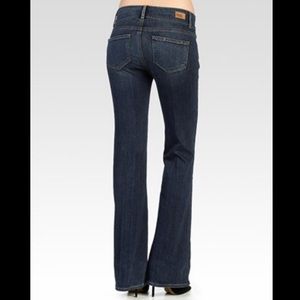 Paige Hidden Hills High Rise Boot Cut Jeans Sz 29
