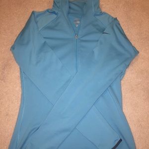 Women's Nike dri-fit pro running half zip