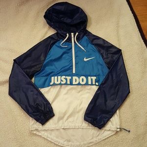 Nike Just Do It Windbreaker Sz. Sm