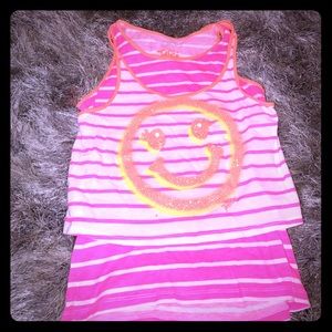 Double layer tank top