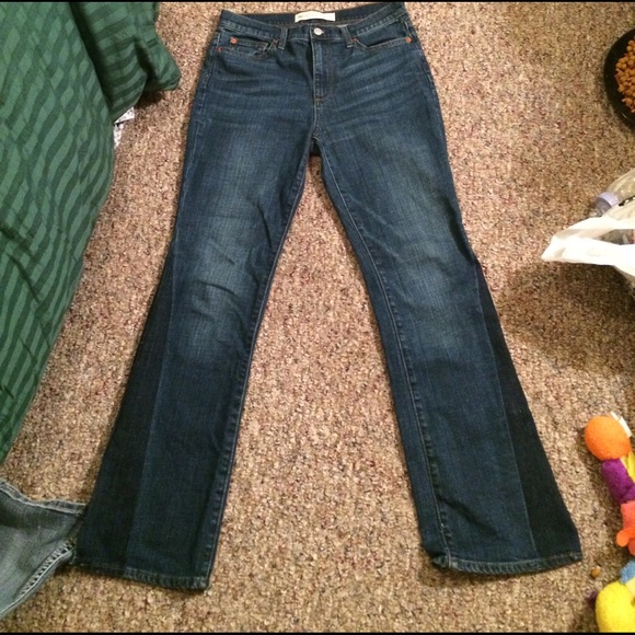 GAP 1969 Size 29P PERFECT BOOT HIGH RISE - Picture 2 of 4
