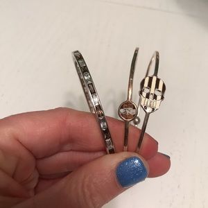 Henri Bendel Bangle Bracelet Trio
