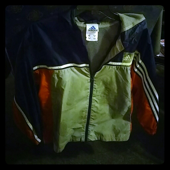 Adidas Light Zip Hoodie - Picture 1 of 2