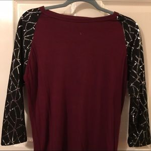 Lularoe randy tee 3/4 sleeves