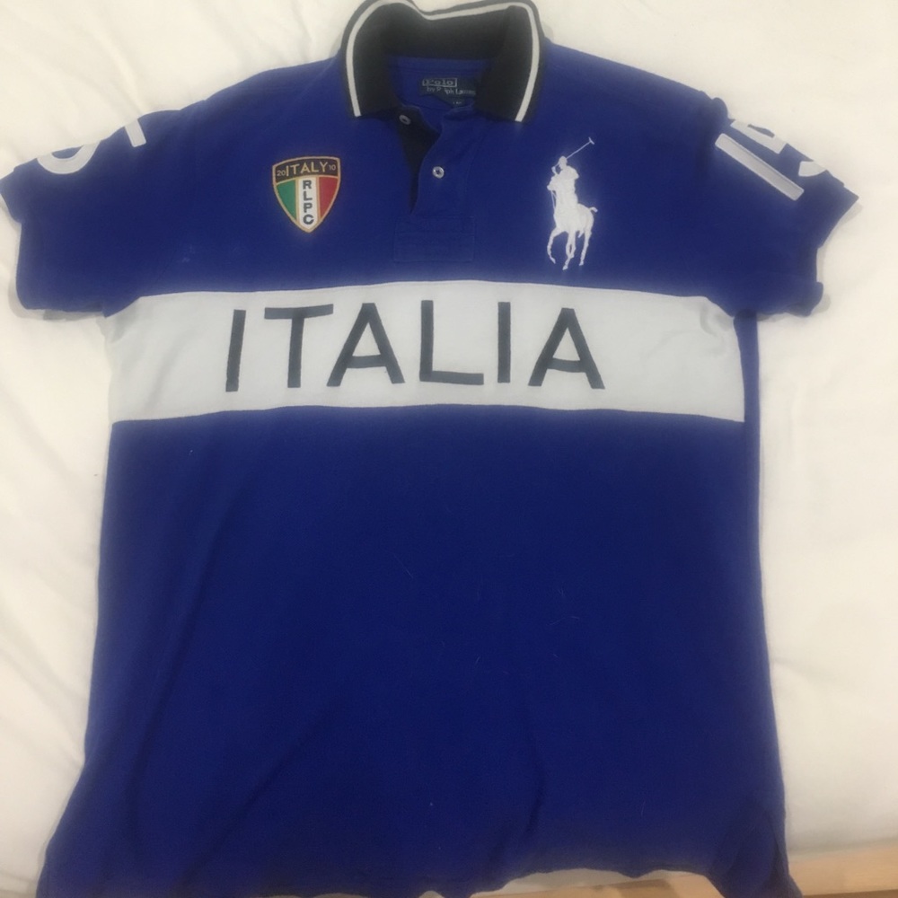Size medium Ralph Lauren Italy polo shirt