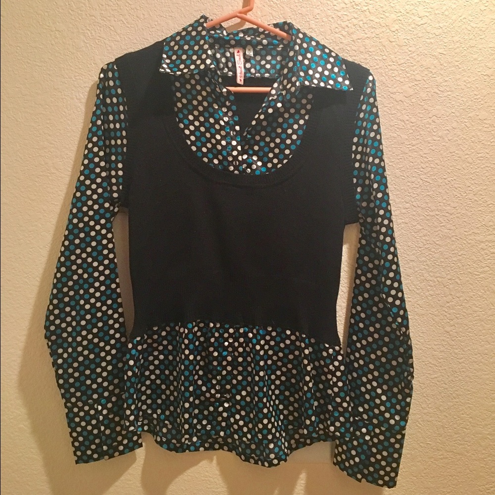 'Geek Chic' blouse bundle 🤓