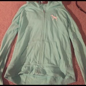victoria secret zip up