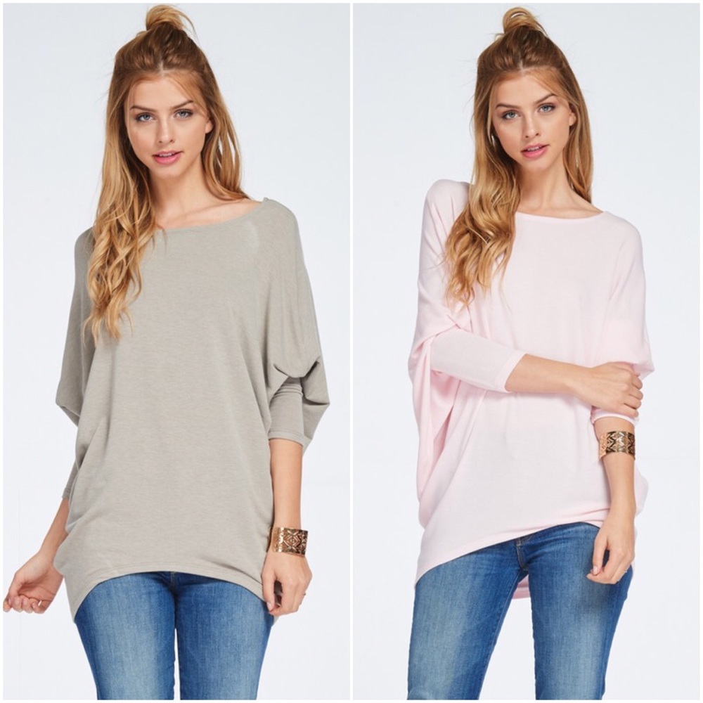 LUSH Pink Dolman