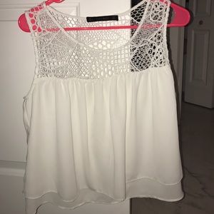 White Fancy, Flowy, top
