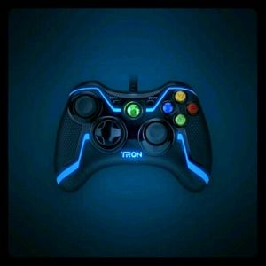 Xbox 360 double glow fusion controller