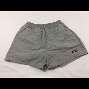 Patagonia Vintage Men's Gray Baggies Shorts Sz M